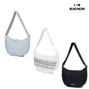 [매장정품] 아이더 EIDER 패디드 호보백 크로스백 DUU24B49