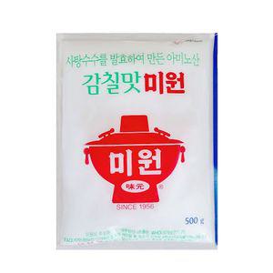 대상 미원 500g 조미료 감미료 msg 풍미 감칠맛