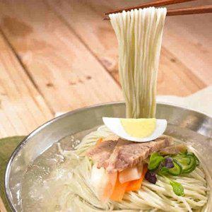 [기타]늘바른 옛날 물쫄면+비빔쫄면 반반세트/쫄면2kg+동치미육수5봉+양념장40g5봉(총10인분)