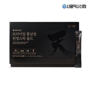 [롯데백화점]서울약사신협 프리미엄 홍삼정 천명스틱 골드 100포