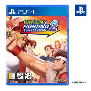 PS4 캡콤 파이팅 컬렉션 2 초회 특전 실물 오리지널 코믹 + BGM (5/14 발송)