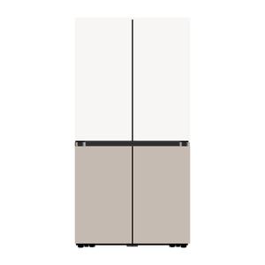 삼성전자 비스포크 RF85DB91F1H6 새틴화이트+새틴베이지 (T)