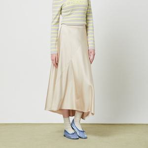 CC콜렉트 언발란스 새틴 스커트 C241MSD003 118283