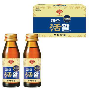 동화 까스활 75ml x 30병 (10x3박스)소화제 명수 부채표 부채 소화액