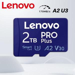 기존 Lenovo 2TB 512GB SD 카드 1TB 메모리 256GB 마이크로 TF V30 속도 드론 매핑 DSLR RAW 비디오 태블릿