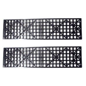 트럭 모래 자동차 한 복구 얼음 차량 휴대용 2pcs 블록 트랙 견인 진흙 J60F에 매트 비상 타이어 대 장치