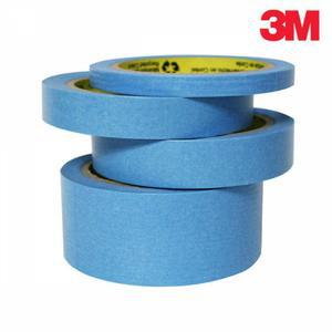 3M 내열 무잔사 접착력up 마스킹테이프 20mm 40M 5개 셀프페인팅 실리콘