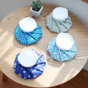 얼음찜질주머니 6(13.5cmx15cm)냉찜질 어린이간호/젤아이스/팩/얼음찜질/보온/주머니/미니/아이스/온수/