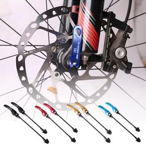 자전거 QR 레버 퀵릴리즈 허브 액슬 MTB 휠 퀵릴리스