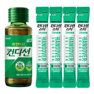 컨디션100ml x 20병 + 컨디션스틱 18g x 4개