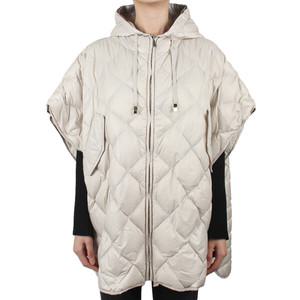 막스마라 큐브 여성 트레만 후드 케이프 샌드 TREMAN 081