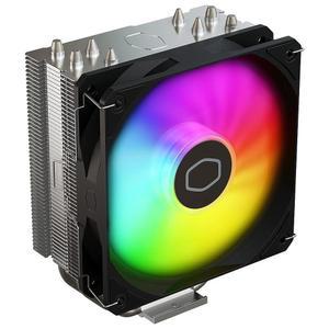 Cooler Master Hyper 212 스펙트럼 V3 ARGB CPU 에어 쿨러 120mm PWM 팬 구리 히트 파이프 4개 높이 152mm