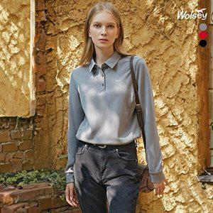 [울시골프]울시 24FW 여성 웜 기모 카라티 3종 택1