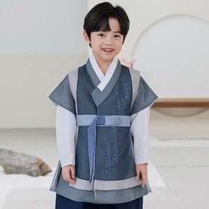 [보리보리/하랑한복]25년 설 신상 하랑한복 훈민랑+복주머니 유아 아동 남아 한복