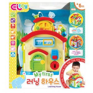 (영실업) 엘토이 My First 러닝하우스영실업 엘토이 아기체육관 마이퍼스트 MyFirst 러닝하우스 러닝홈 소근육발달 감각놀이 촉감놀이