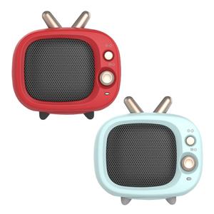 라미 스마트 미니 PTC 팬 히터 LMFH-TV01R 레드색상