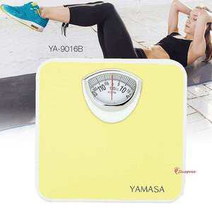 아날로그 체중계 기계식 바늘 9016B tuv026