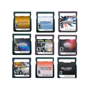 컬렉션 포함 R4 단일 카드 쓰기, DS 골드 하트 실버, 소울 흑백 버전, NDS 2DS 3DS 콘솔 도구, 영어