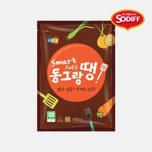 [소디프] 스마트 동그랑땡 1kg (25~28g*33~34개입)