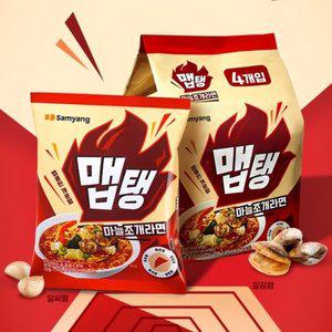 삼양라면 맵탱 마늘조개맛 32p (WFGMWX7)
