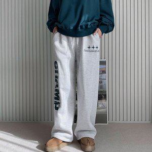뉴기모 챔프 데일리 스트링 와이드 팬츠 (WFGSK6A)