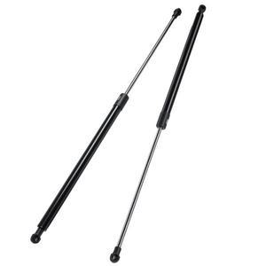 2X 범용 600mm 400N 카 프론트 후드 커버 스트럿츠 뒷 트렁크 테일 게이트 트렁크 부츠 쇼크 서포트 바 가