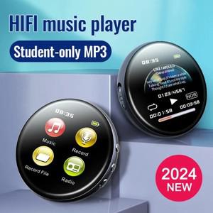 미니 포켓 하이파이 MP3 재생기 음악 워크맨 스마트 타이밍 녹음기 알람 시계 지지대 FM 전자책 헤드셋 다