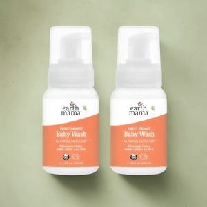얼스마마 스위트 오렌지 베이비워시 160ml x2개