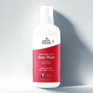 얼스마마 심플리 논센트 베이비 워시 1L