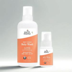 얼스마마 스위트 오렌지 베이비워시 1000ml + 160ml