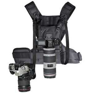 카메라 가슴 스트랩 DSLR 카메라 슬링 퀵 멀티 니콘 싱글