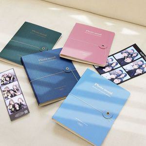 리코즈 4X6 미니 포켓 앨범 사진 포토 네컷 4P SET