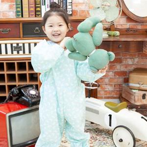 방수 전신형 미술가운 민트
