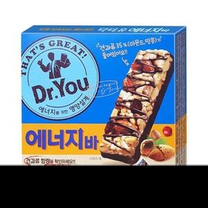 오리온 닥터유 에너지바 4입(40gx4p)x12개.
