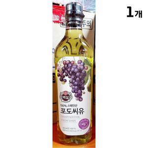 [JHP366R5_52EP]포도씨유(백설 포도씨유 900ml)