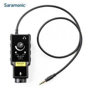 Saramonic 스마트폰용 프리앰프 SmartRig2