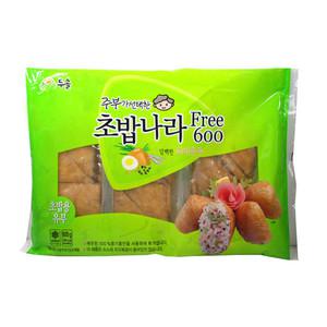 (무)(냉장)두솔식품 초밥나라600g(초밥용유부)