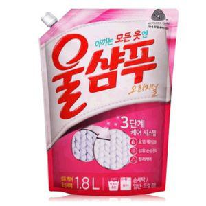 울샴푸 오리지널 1.8L 3개입 중성 케어