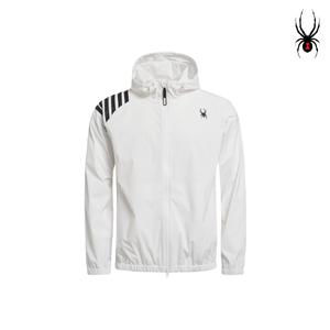 [스파이더]SPYDER 롱 라드패드 패턴 래글런 후디 집업 자켓 FM1SPIPCNJK302U-WHT