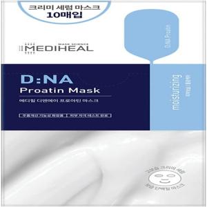 메디힐 Mediheal 품메디힐 DNA 프로아틴 마스크 팩 아쿠아링 25g x 10장