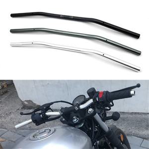 CG125 GN125 PCX125 TNT125 CRF250L 용 22mm 범용 오토바이 알루미늄 합금 핸들 바 레트로 오토바이 녹슬지