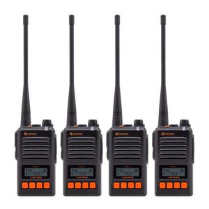 AIRTECH 디지털 산업용 현장 무전기 AXD-4000 4대