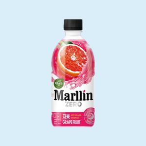 웅진식품 자연은 더말린 제로 자몽 500ml 20개