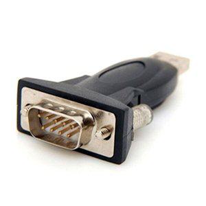 USB2.0 to RS232 9핀 시리얼 젠더 양반향 단반향 통신-W92F91E