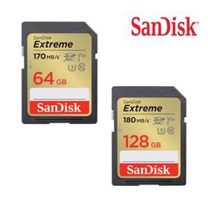 파나소닉 HC-V900 캠코더 SD카드 4K 64 128GB 샌디스크 정품