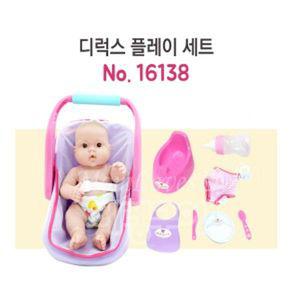 베렝구어 디럭스 플레이 세트 NO.16138인형 역할놀이완구 여아장난감 아기 이비 소꼽 랭구어 엄마