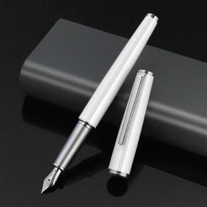 Jinhao 95 만년필 EF/F 0.38 0.5mm 펜촉 필기 잉크 펜 성인 레터링 연습 사무실 남녀공용 학교 문구