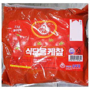 오뚜기 토마토 케찹 3K케찹 케첩 케？R 식당용케？R 업소용케찹 맛있는케찹 케？ 케？R용 봉지케첩 고급케찹