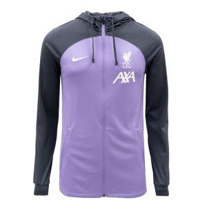 나이키 리버풀FC 스트라이크 후드 재킷 FN7320568 집업 배색 끈업 자켓 트레이닝 운동 스포츠 FC 긴팔