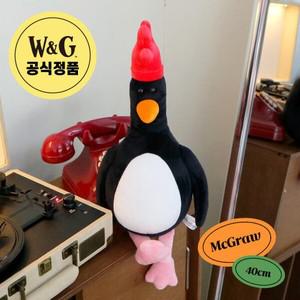 드림씨앤씨 [공식정품] 그로밋 맥그로우 펭귄 중형 인형 - 40cm